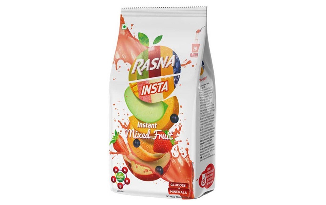 Rasna Insta - Instant Mixed Fruit    Pack  500 grams